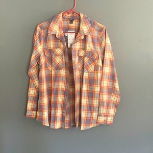 Multi Colored Flannel